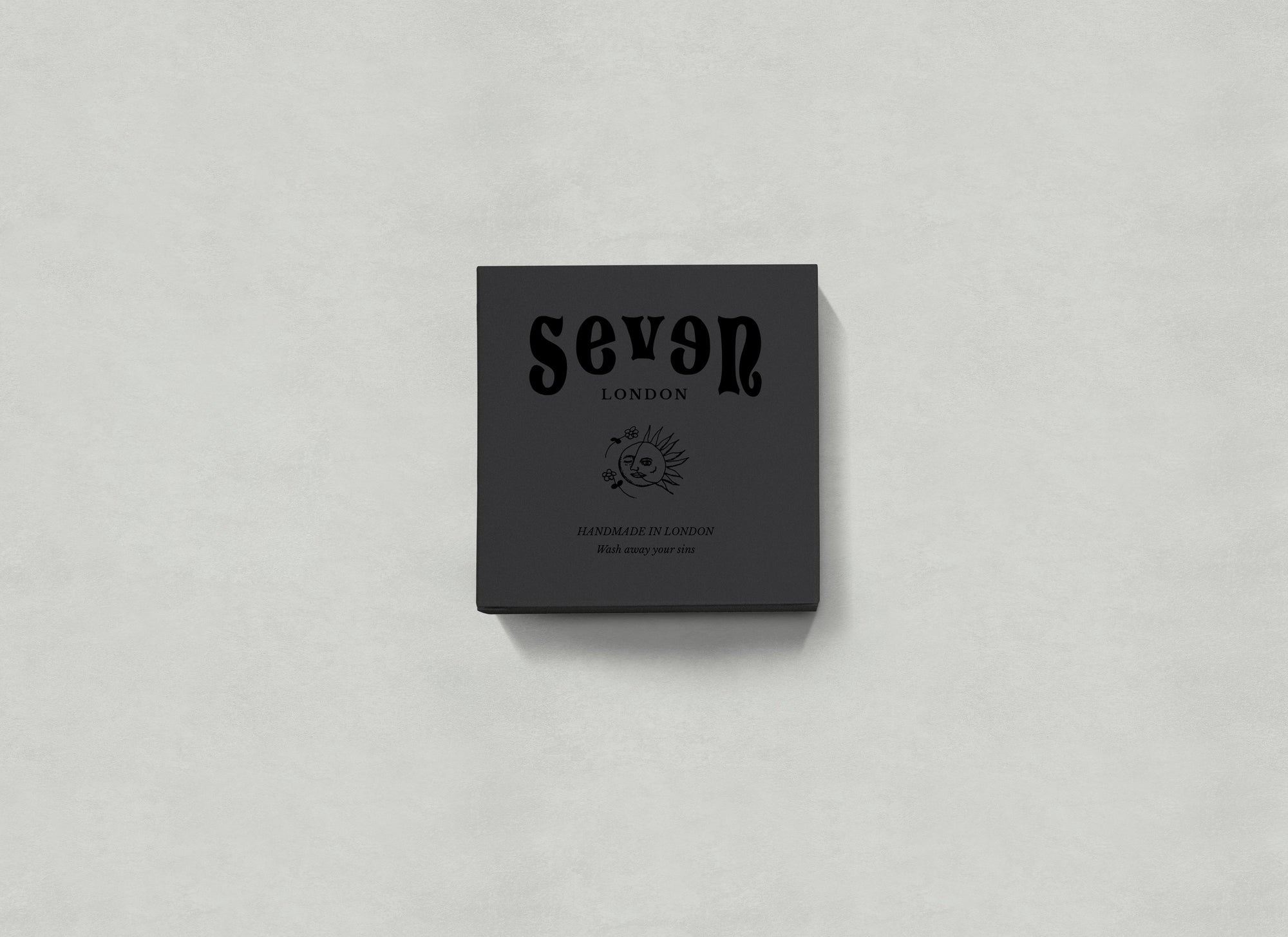 Seven Soap - #04 'Wrath' (Cedarwood, Petit Grain)