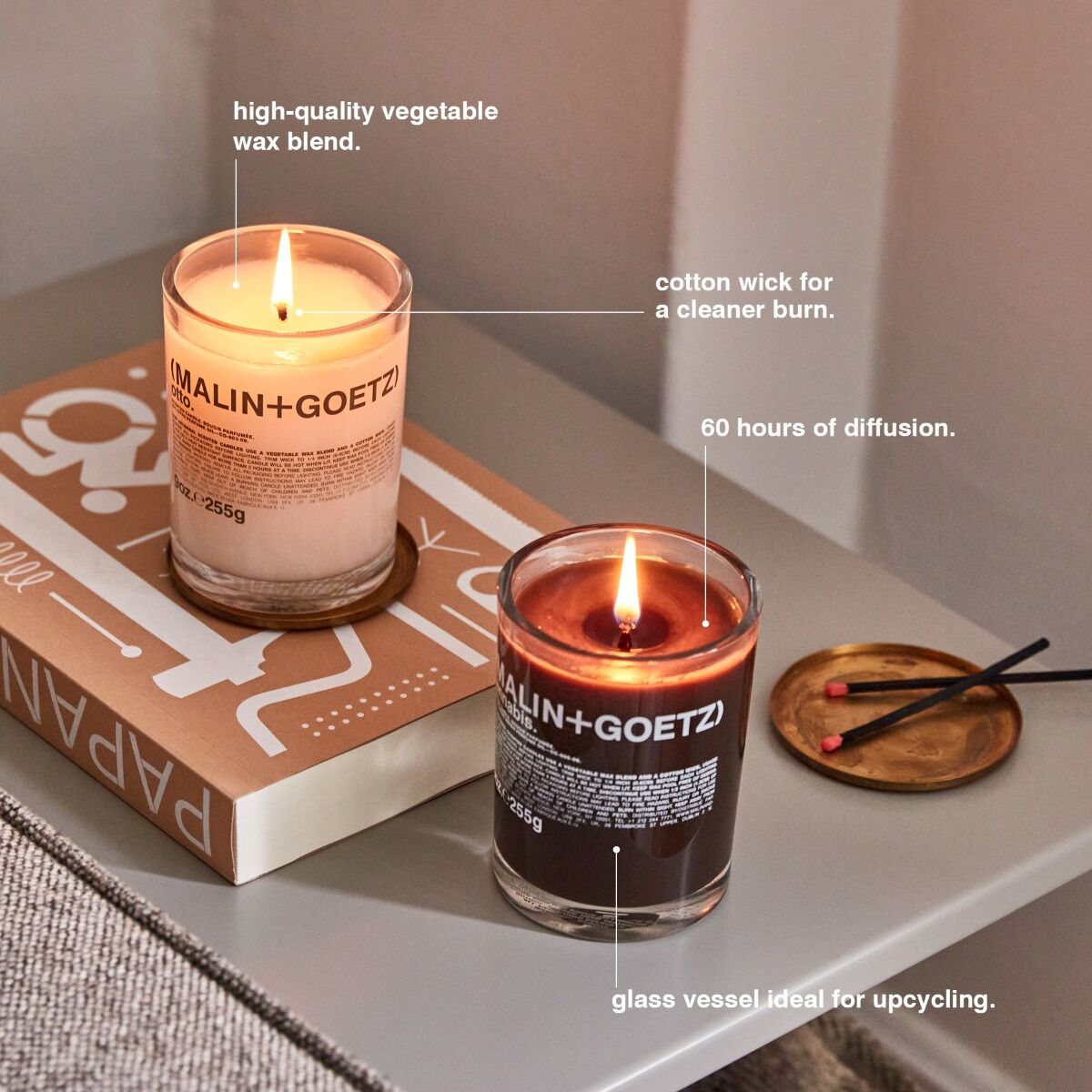 Malin + Goetz -  Candle | Cannabis