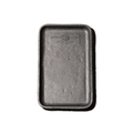Puebco Cast Iron Tray in natural raw iron finish for keys and coins, at JUJUHOME London