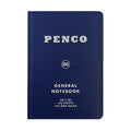 Soft PP Notebook Grid B6 - Navy