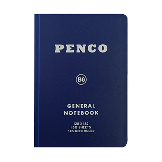 Hightide Penco - Soft PP Notebook B6| Navy