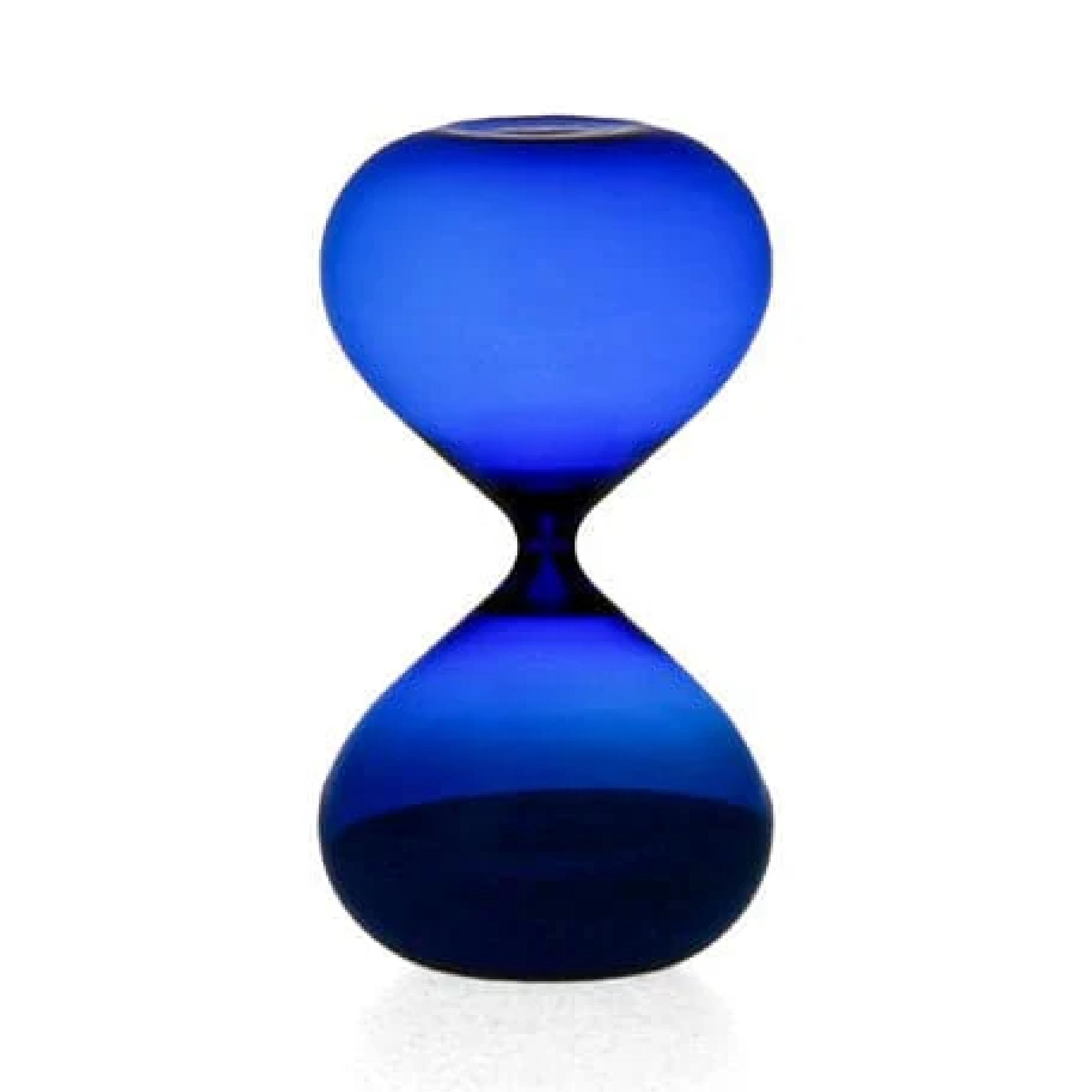 Hourglass L - Blue