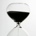Hourglass L - Clear