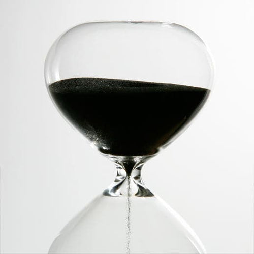 Hourglass L - Clear