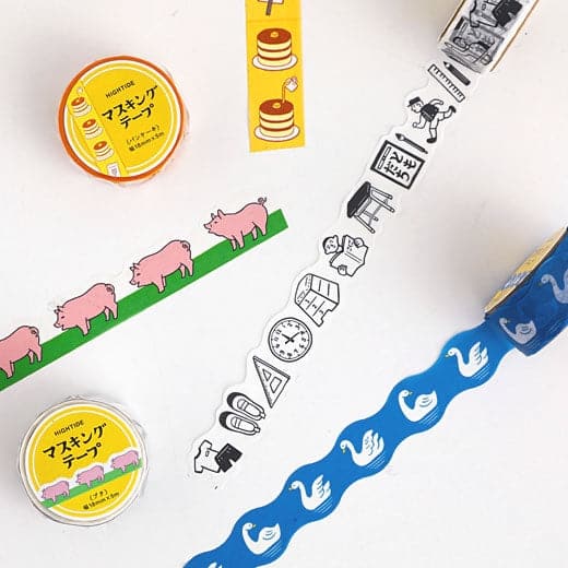 Hightide Penco - Masking Tape | Pig