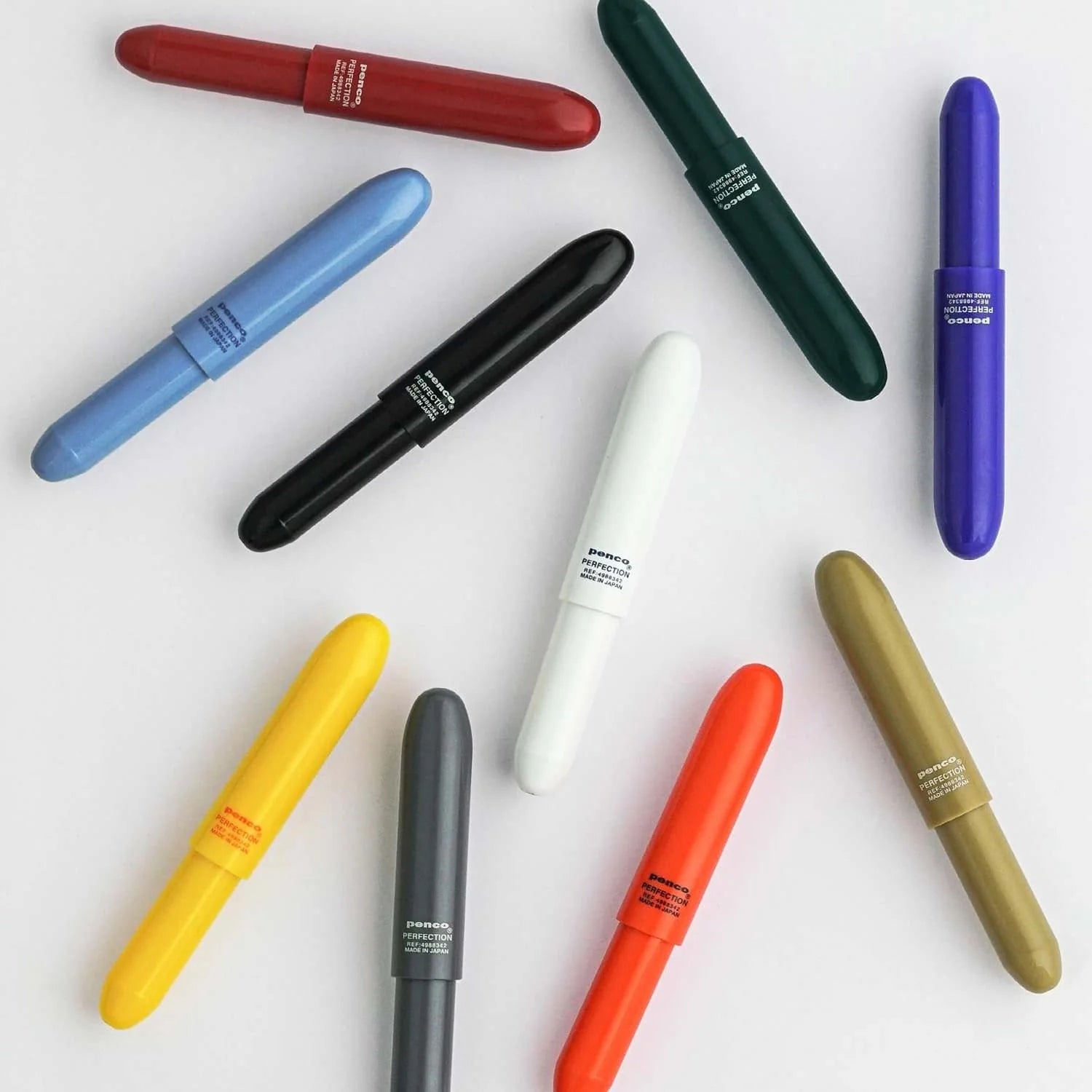 Hightide Penco - Perfection Ballpoint Pen Light | Black