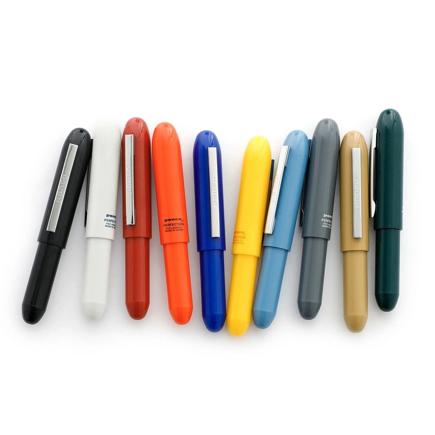 Hightide Penco - Perfection Ballpoint Pen Light | Black