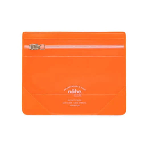 Hightide Penco - Nahe Gusset Pouch Small | Orange