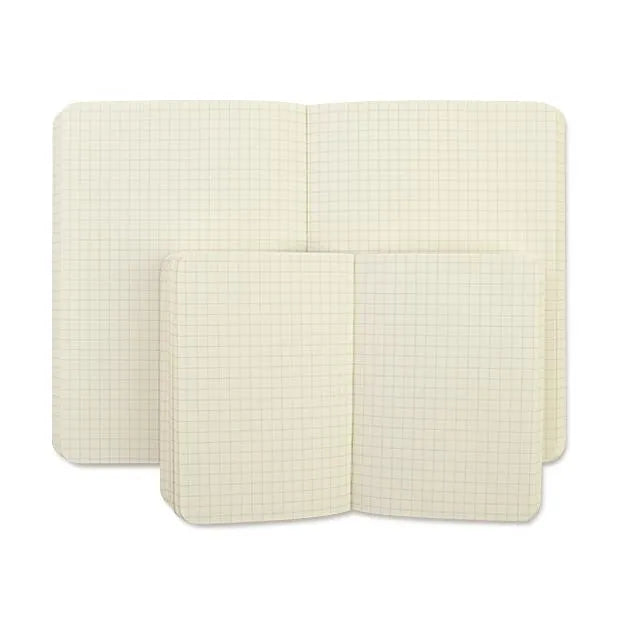 Hightide Penco - Soft PP Notebook B6 | White
