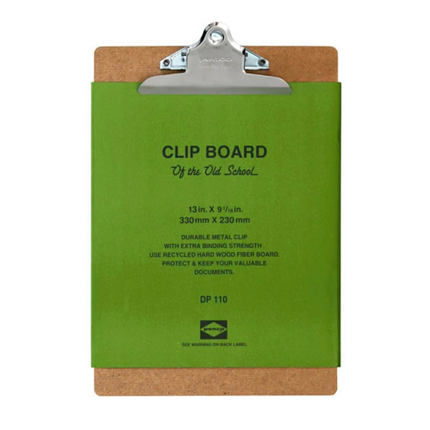 Hightide Penco - Clipboard | Silver A4