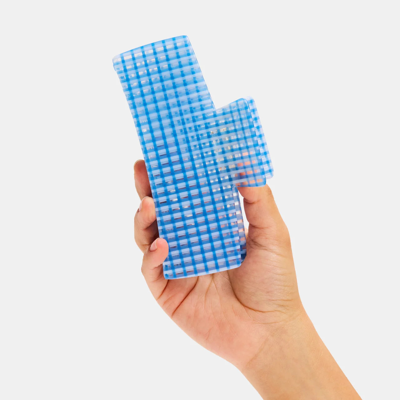Chunks - Jumbo Box Claw | Blue Lattice