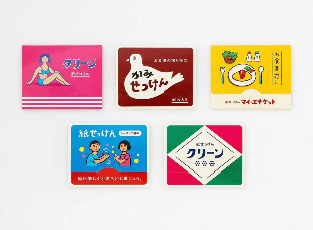 Hightide Penco - Paper Soap | Yellow