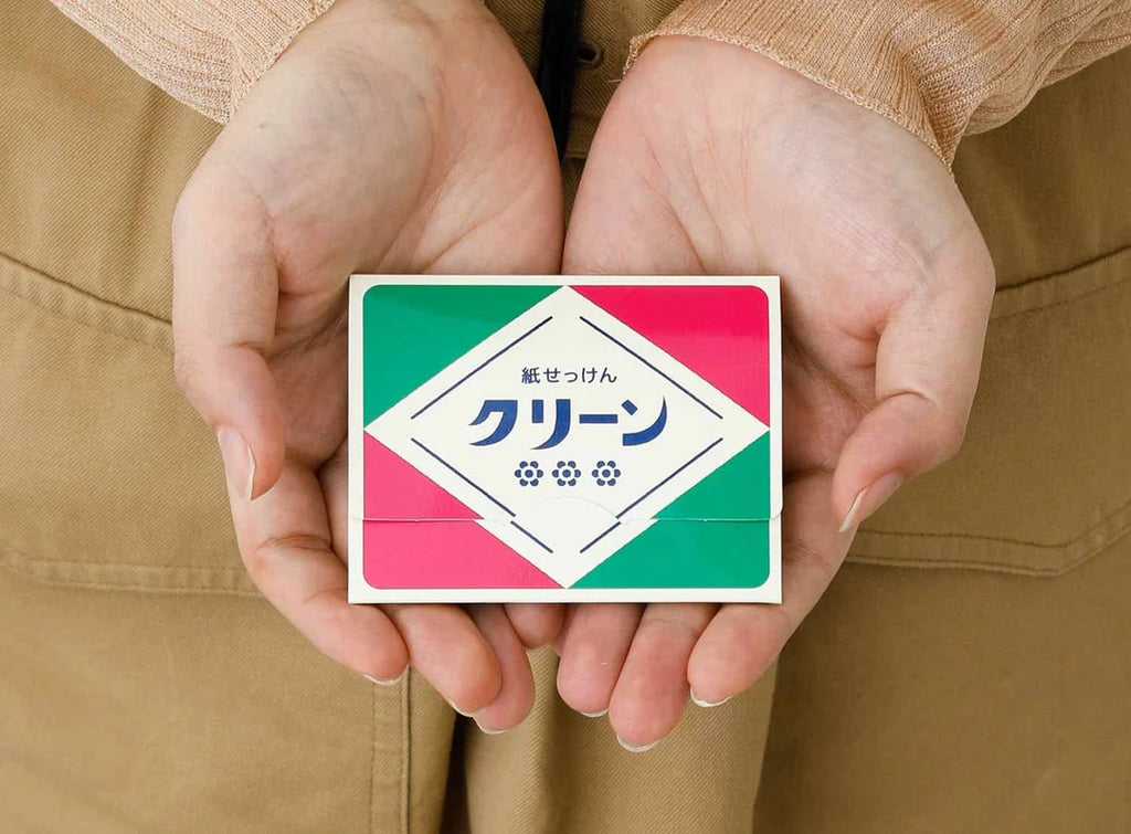 Hightide Penco - Paper Soap | Green