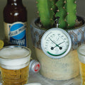 Dulton Thermo-Hygrometer Mexico – detail
