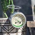 Dulton Thermo-Hygrometer Mexico – detail