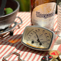 Dulton Thermo-Hygrometer Beer – detail