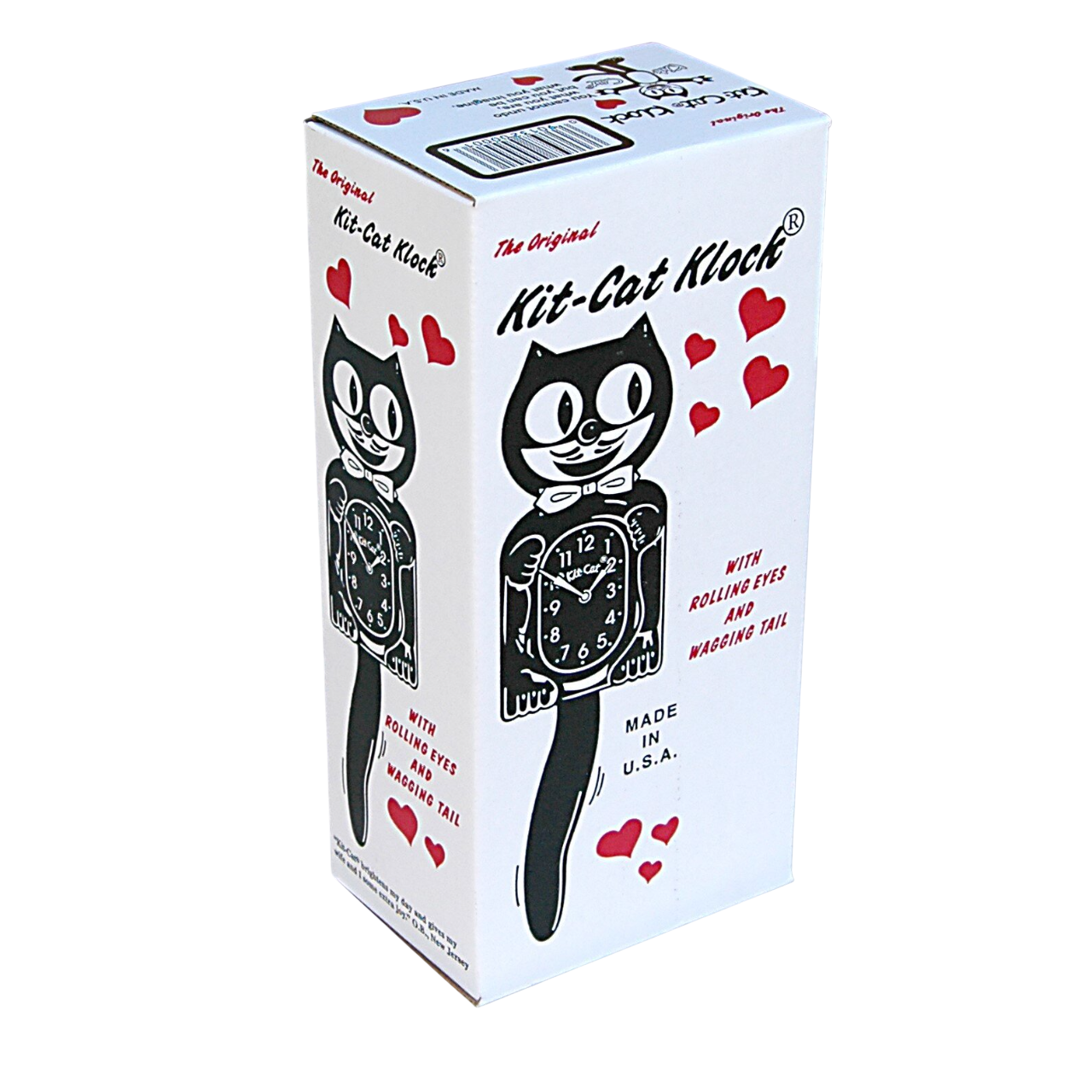 Kit Cat Klock - Black