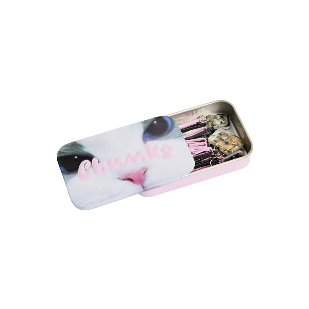 Chunks - Checker Claw | Kitty Bobby Pins