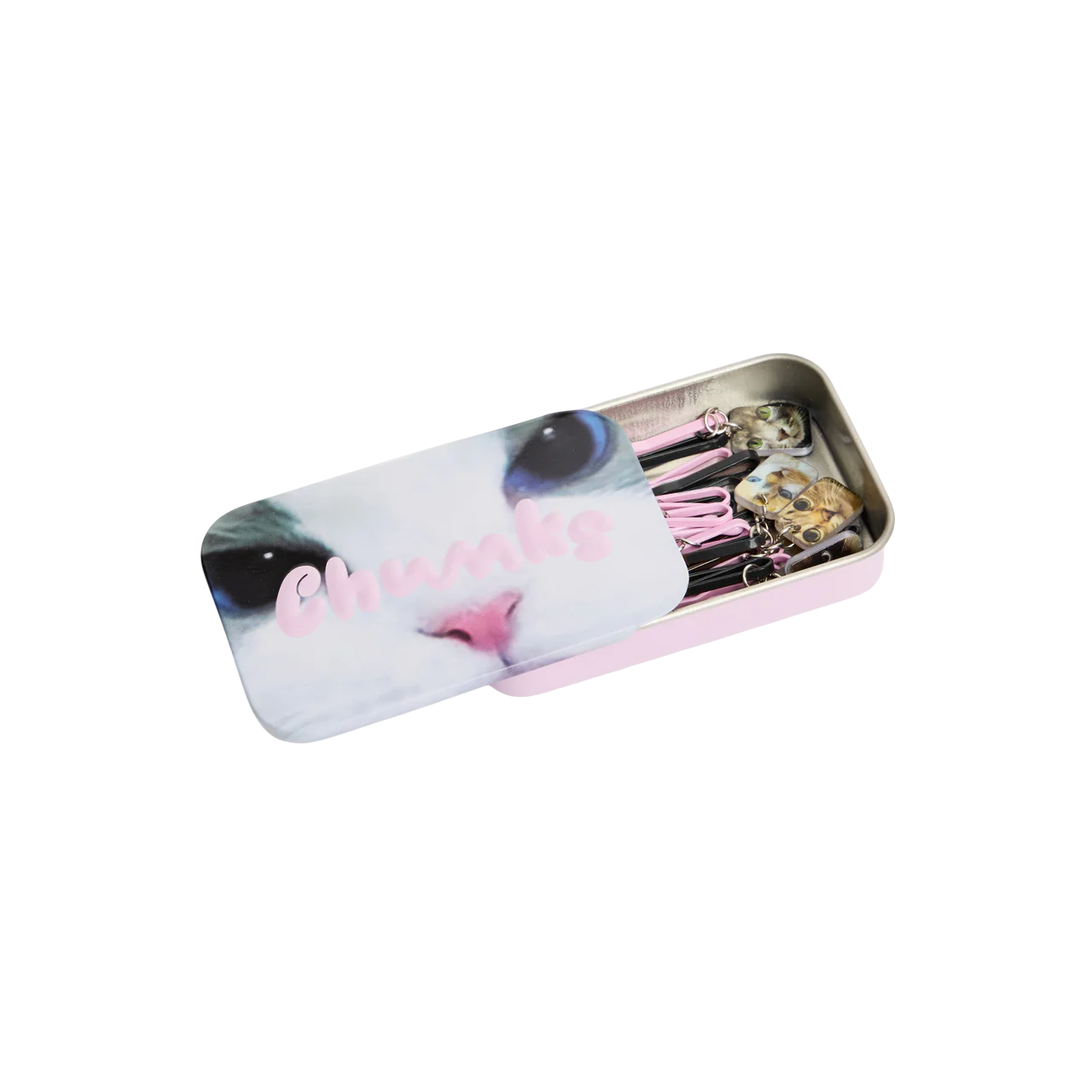 Chunks - Checker Claw | Kitty Bobby Pins