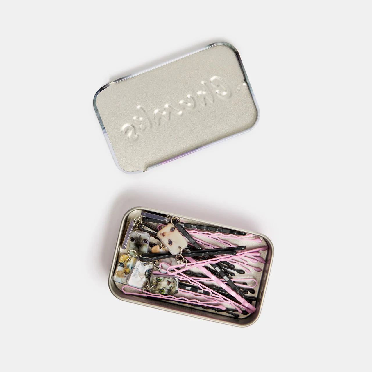 Chunks - Checker Claw | Kitty Bobby Pins