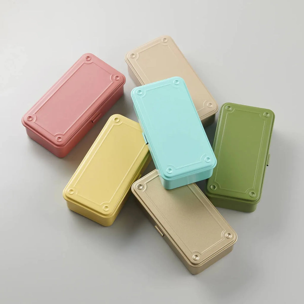 TOYO - Trunk Shape Toolbox T-190 | Pastel Green