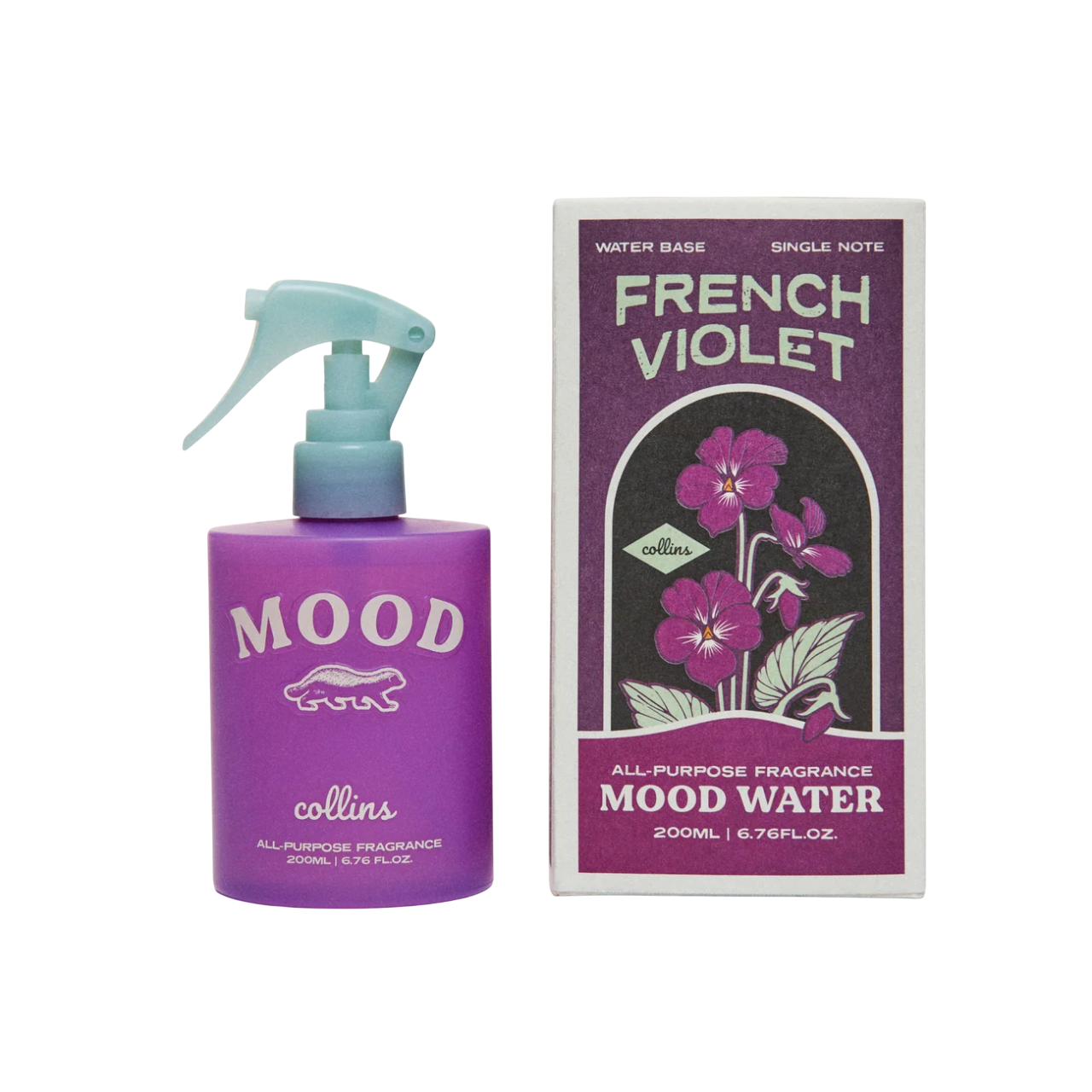 Collins - Life mood Water | French Violet