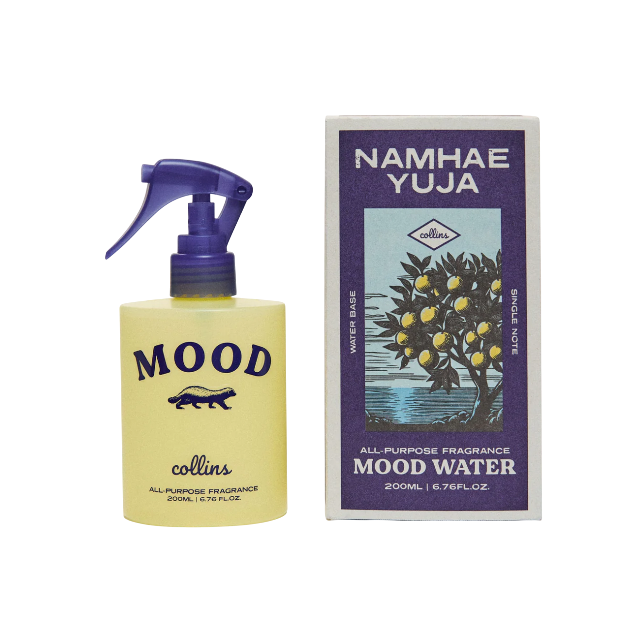 Collins - Life mood Water | Namhae Yuja