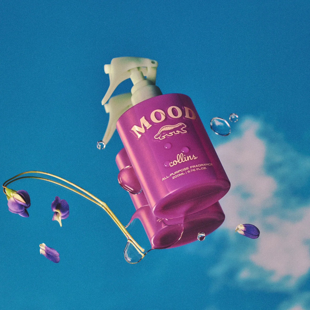 Collins - Life mood Water | French Violet