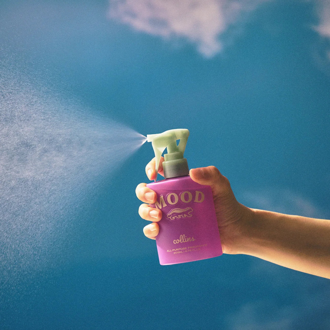 Collins - Life mood Water | French Violet