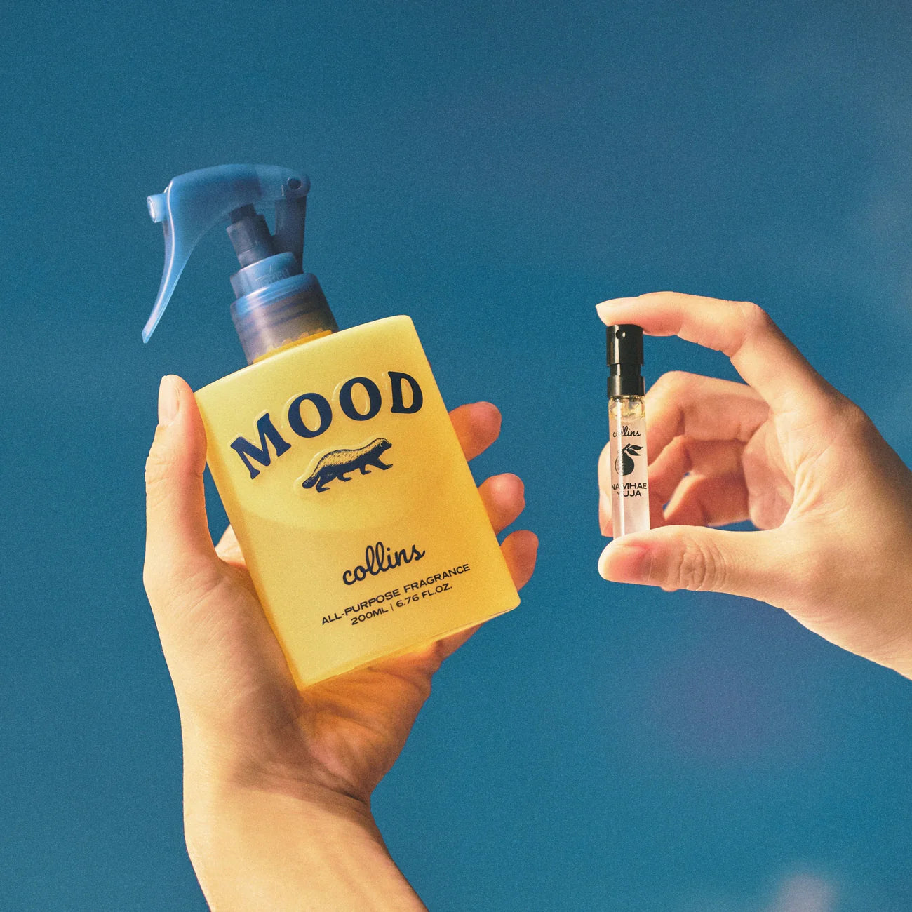 Collins - Life mood Water | Namhae Yuja