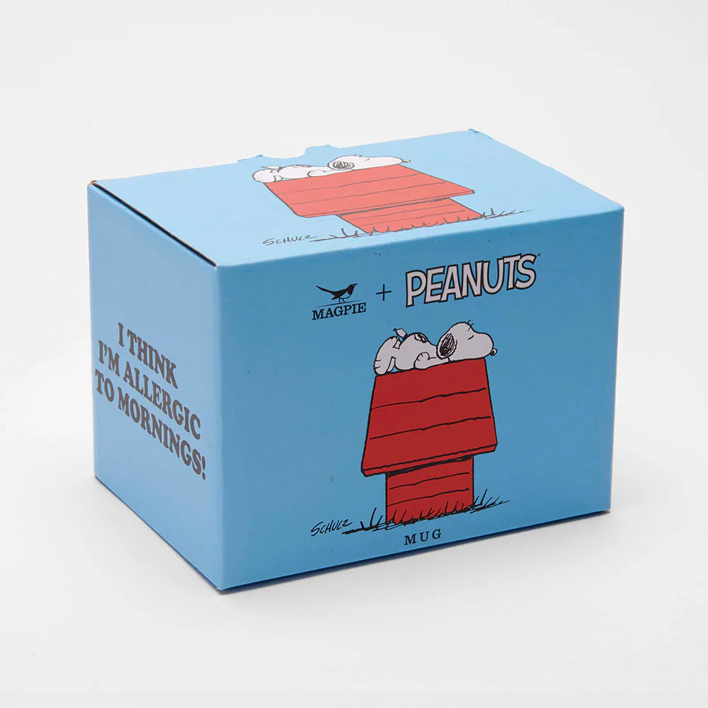 Magpie X Peanuts Mug - Allergic to morning