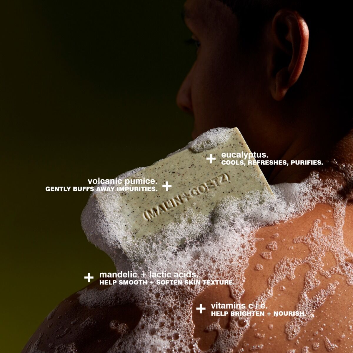 Malin + Goetz - Mandelic Acid Exfoliating Bar
