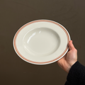 Dinner Plate 230 Deep - Set of 2
