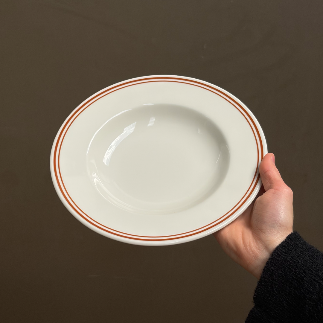 Dinner Plate 230 Deep - Set of 2