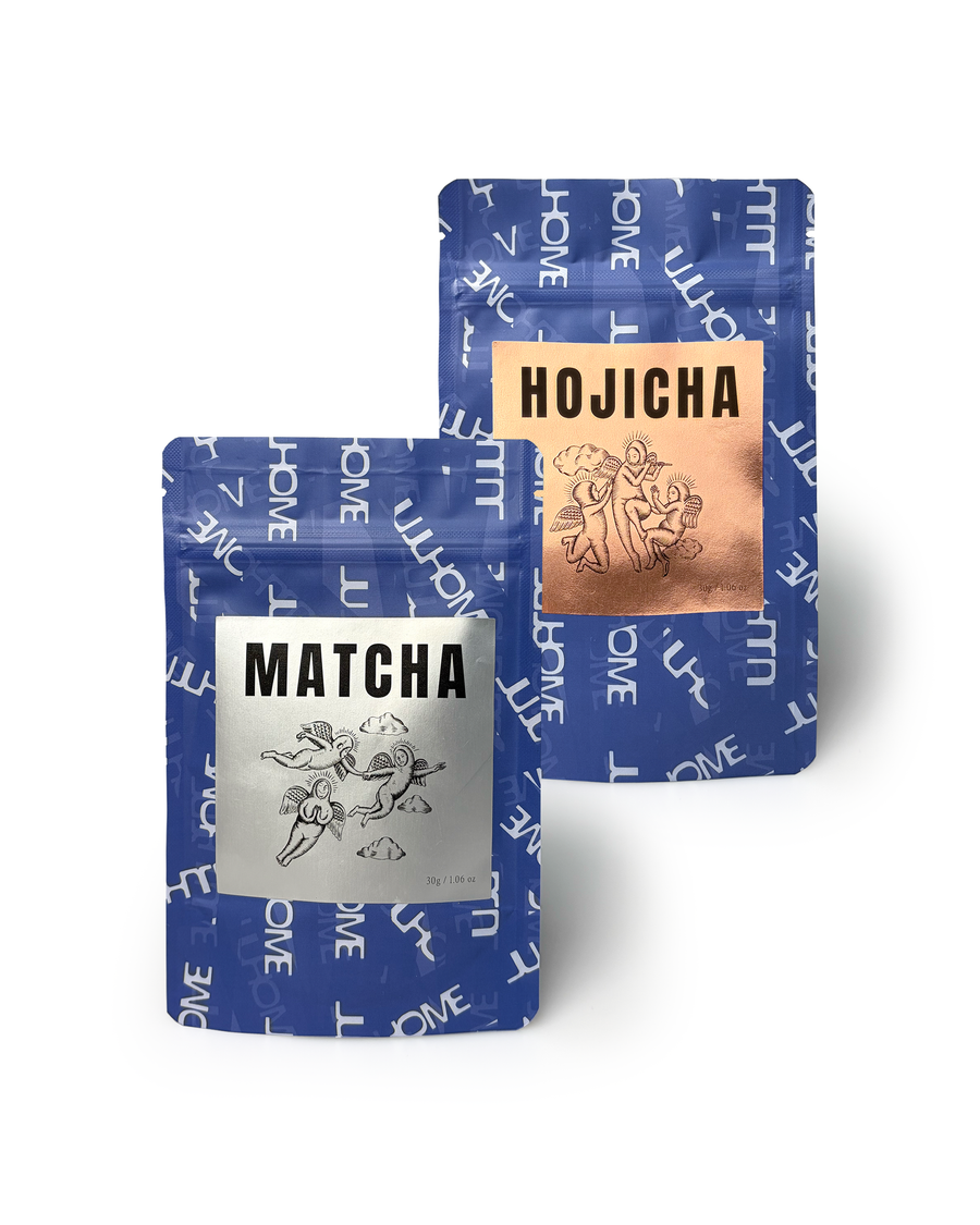 Matcha & Hojicha Duo Set