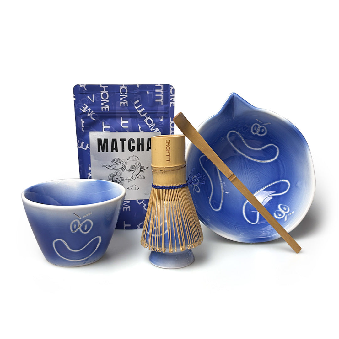 JUJUHOME CHA x Frizbee Ceramics - Matcha Bowl