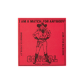 Archivist illustrated safety matches in a cowgirl print box