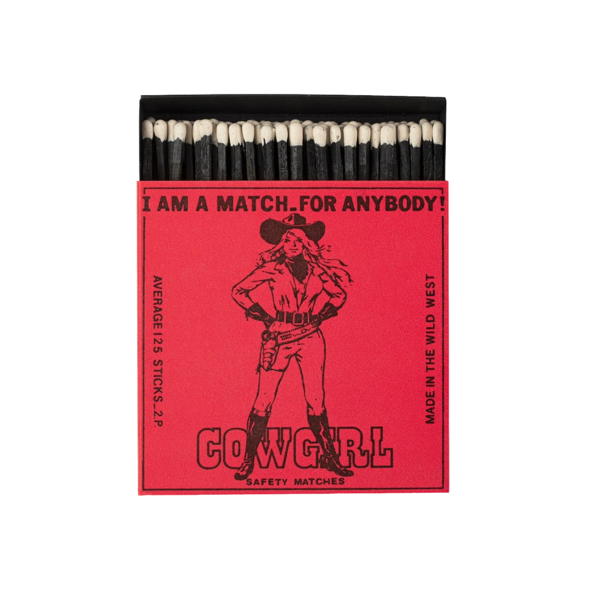 Matches – Cowgirl