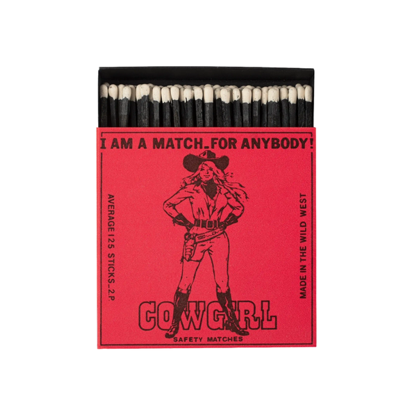 Matches – Cowgirl