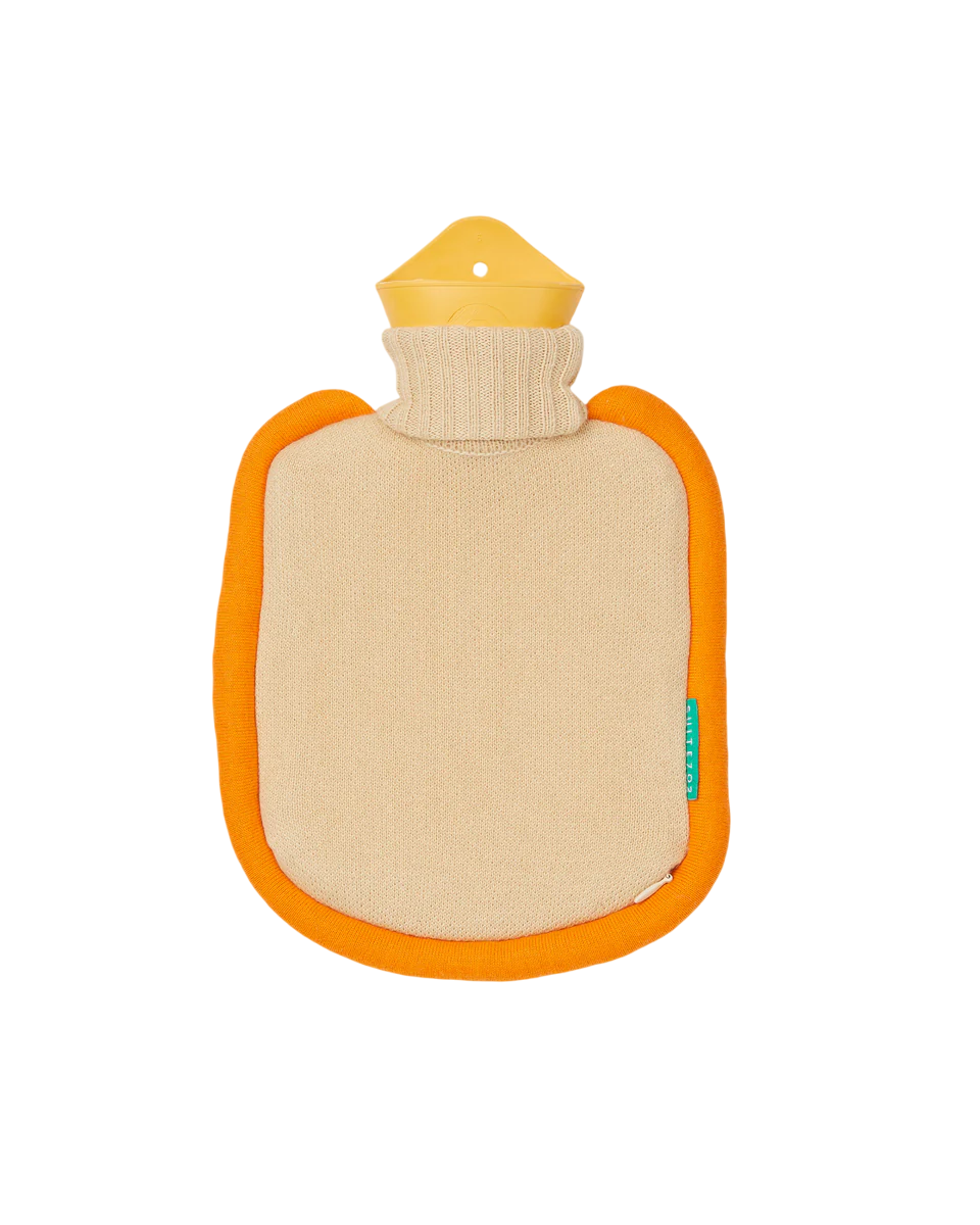 Suite 702 - Mini Bumper Hot Water Bottle | Clementine