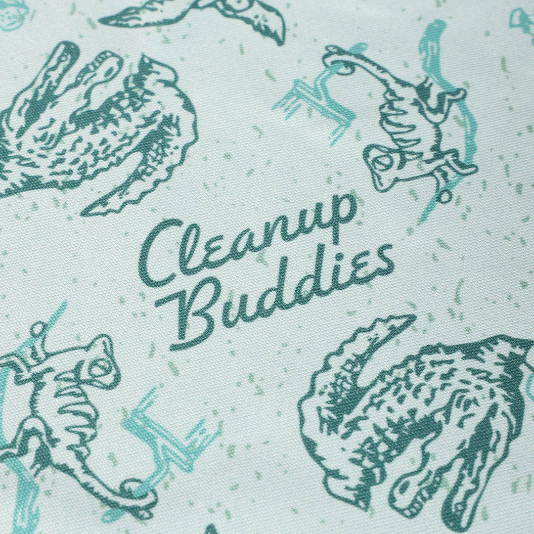 Dulton Lens & Screen Cleanup Buddies Green – detail
