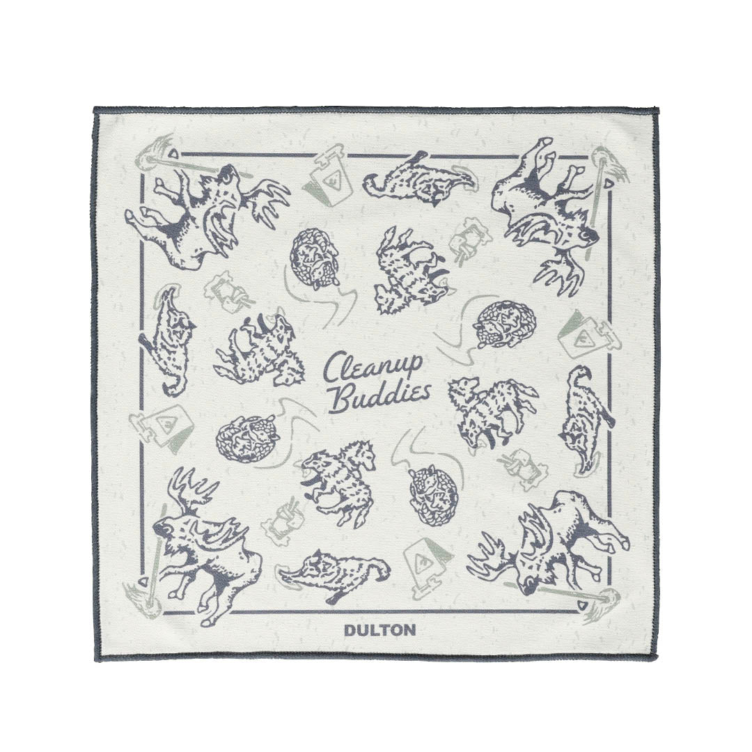 Dulton Lens & Screen Cleanup Buddies Grey
