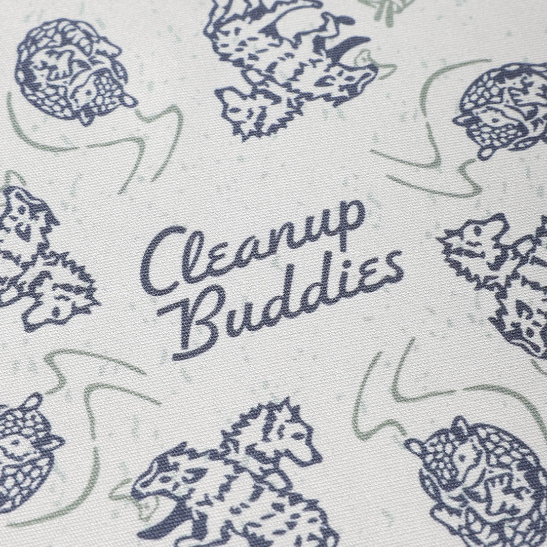 Dulton Lens & Screen Cleanup Buddies Grey – detail