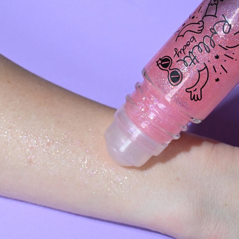 Nailmatic - Body Glitter Rollette | Raspberry