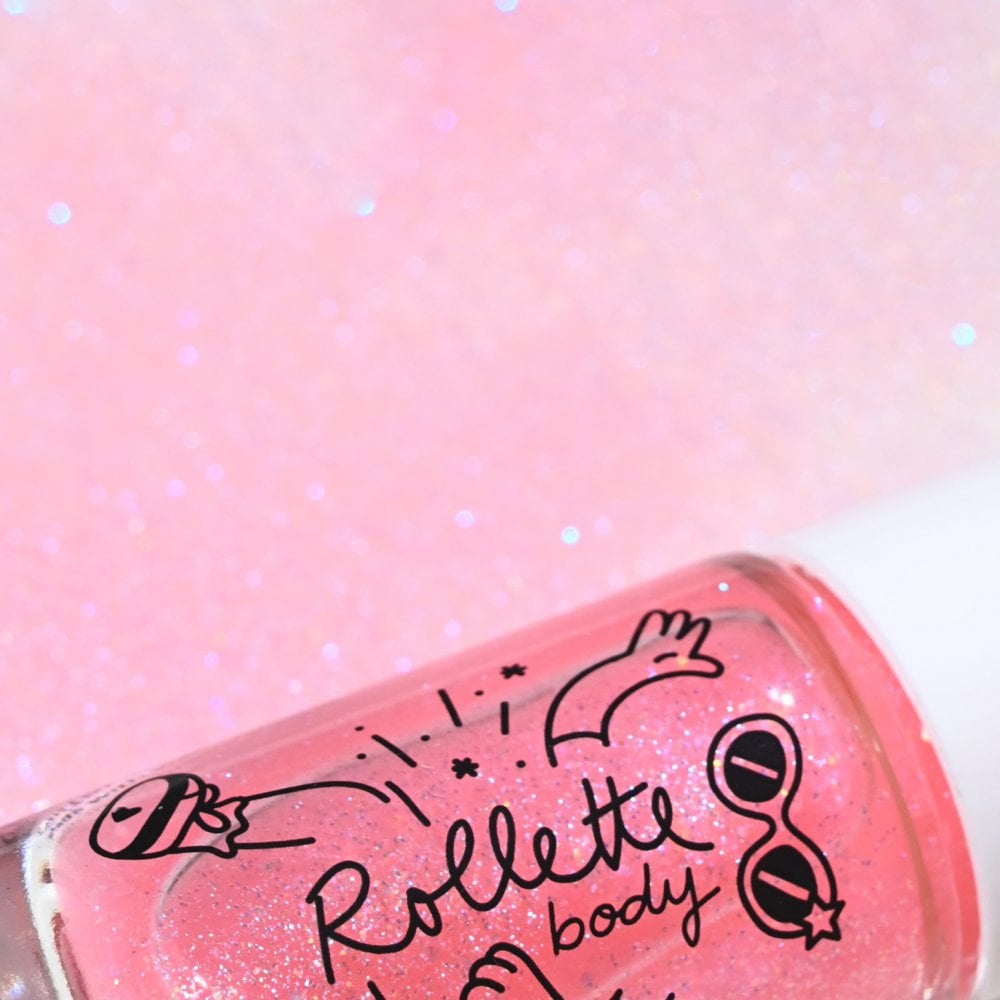 Nailmatic - Body Glitter Rollette | Raspberry