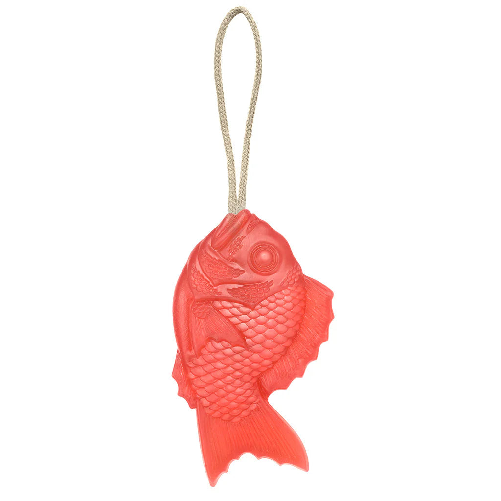 Tamanohada Soap - Welcome fish soap | Pomergranate