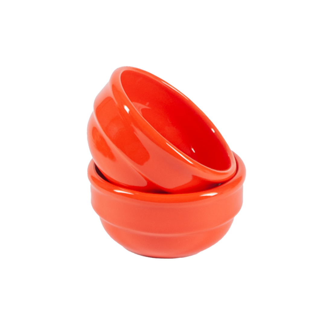 Kantine Bowl Set - Red x Freja Wewer