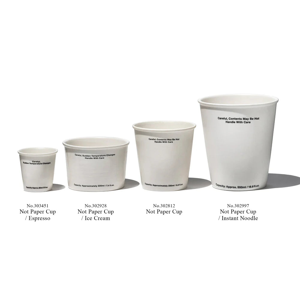Not Paper Cup – Espresso