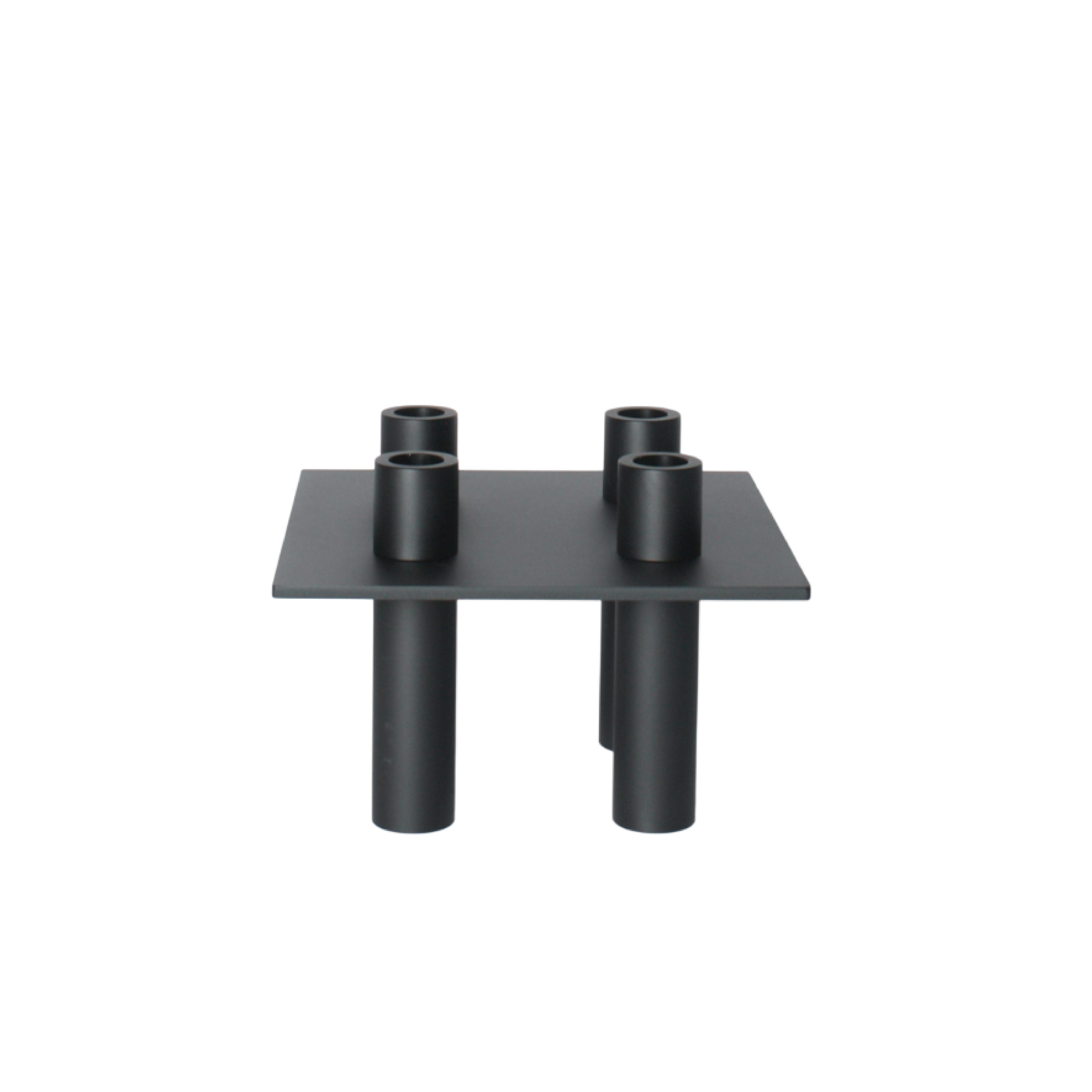 P-L 07 Candle Holder - Black