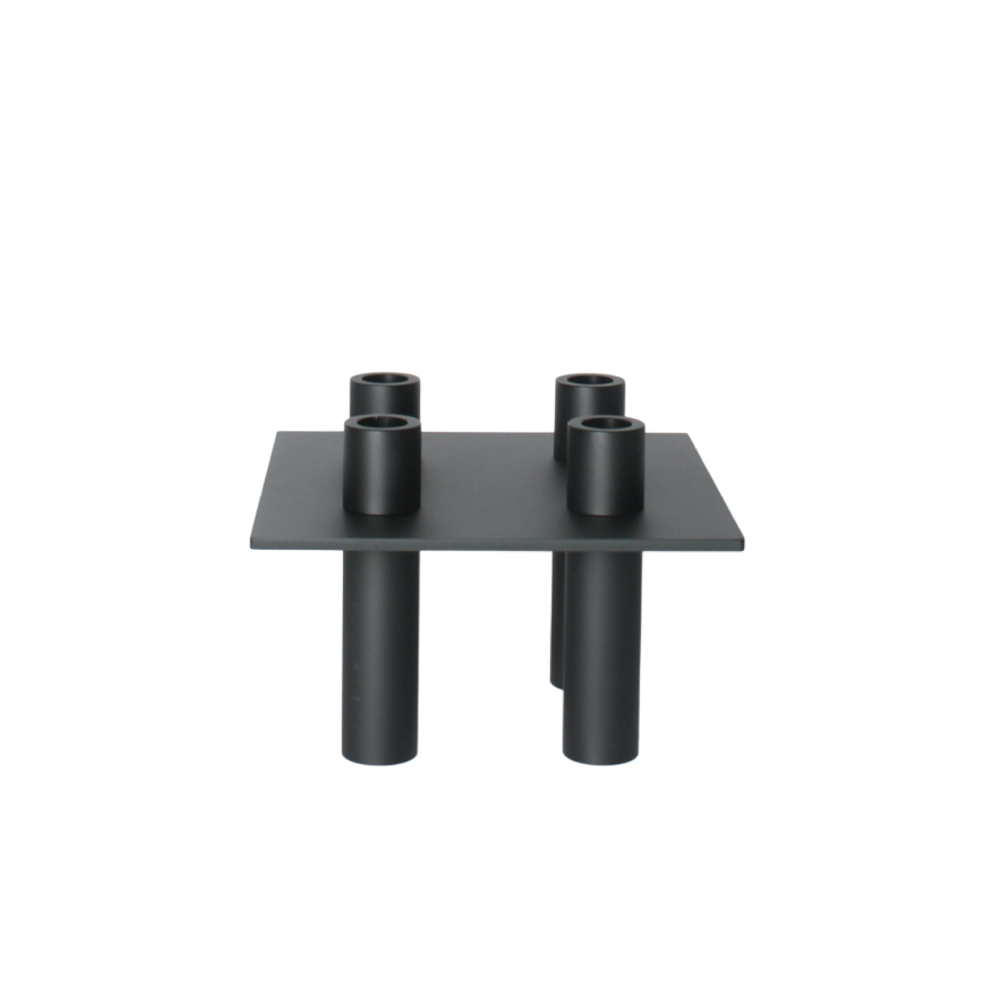 P-L 07 Candle Holder - Black